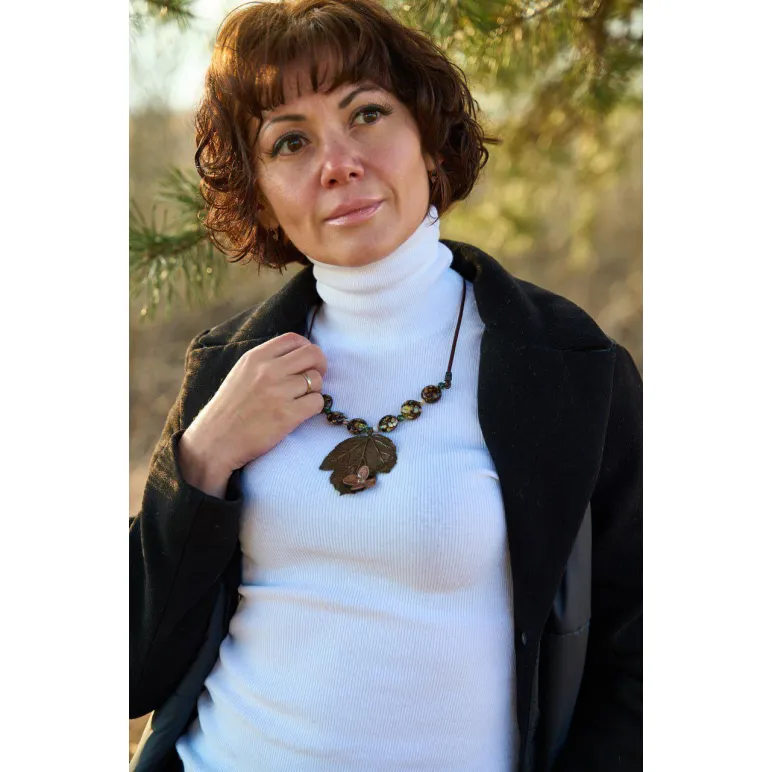 Подвеска «Медный рассвет»