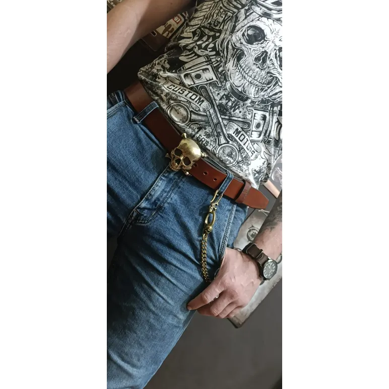 Ремень из натуральной кожи