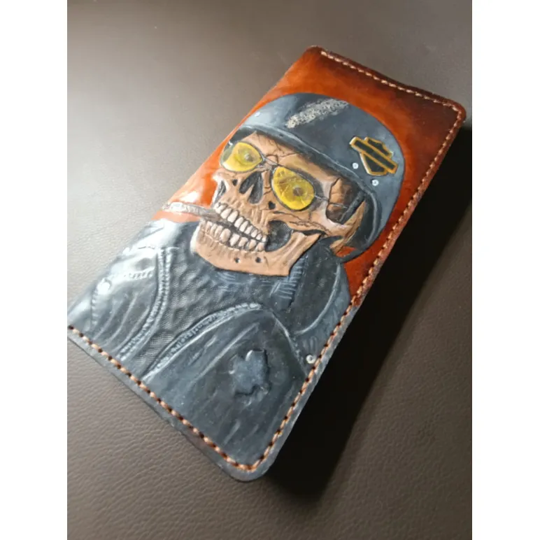 Лонгер из натуральной кожи