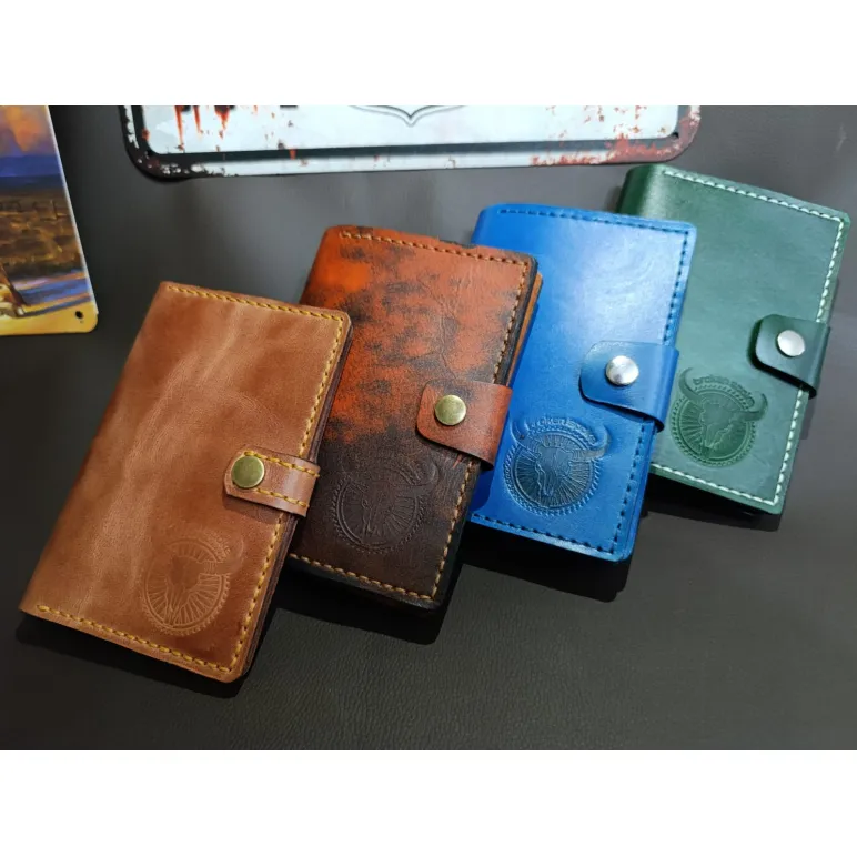 Портмоне из натуральной итальянской кожи