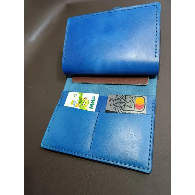 Портмоне из натуральной итальянской кожи