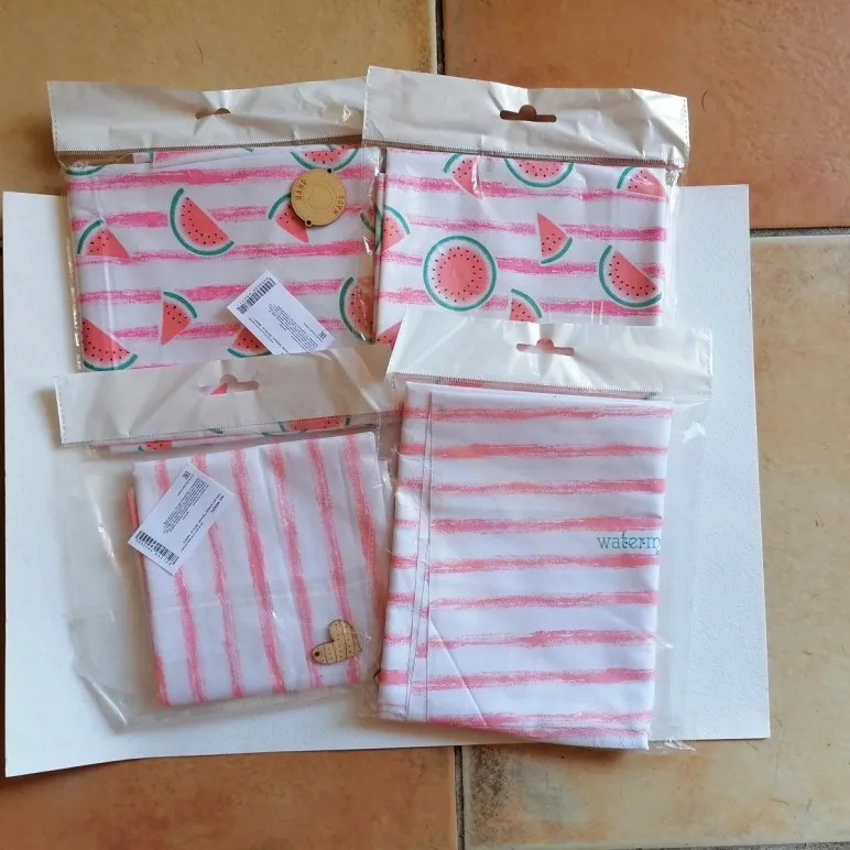 Отрезы тканей в упаковке, 101 уп.