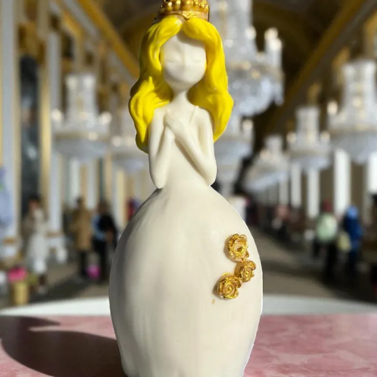 Свеча из соевого воска "Принцесса"