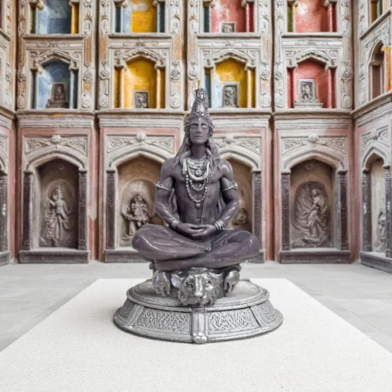 Свеча из соевого воска "Шива"