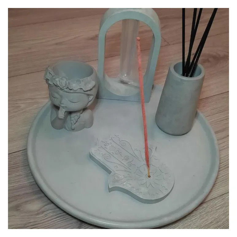 Набор гипсовых изделий