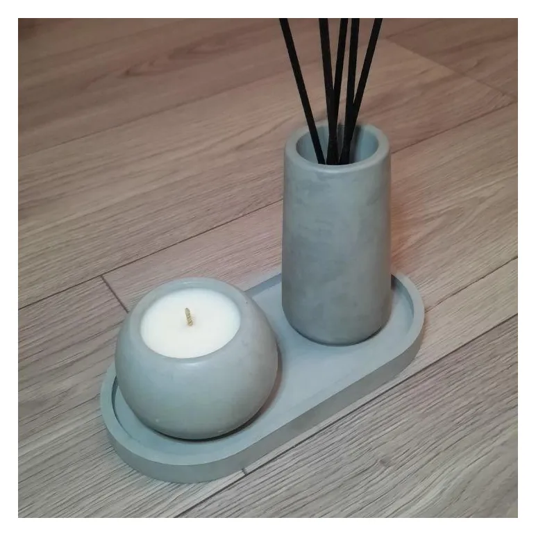 Набор гипсовых изделий