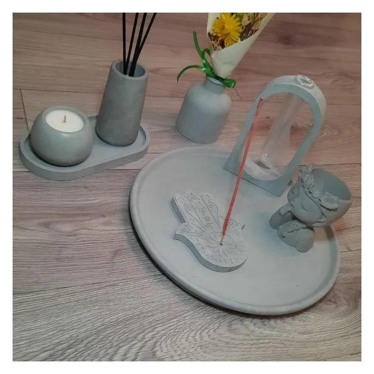 Набор гипсовых изделий