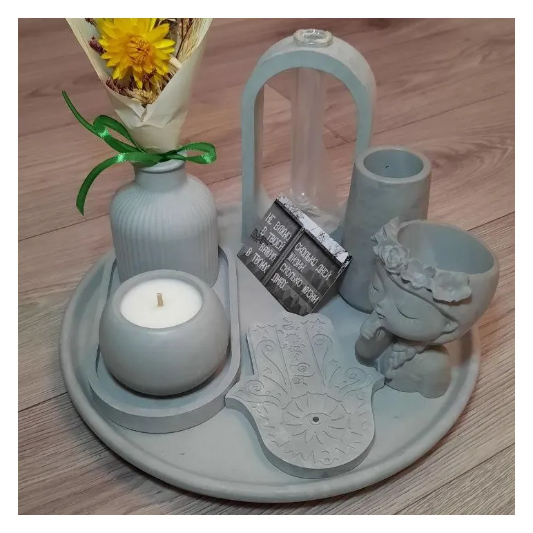 Набор гипсовых изделий