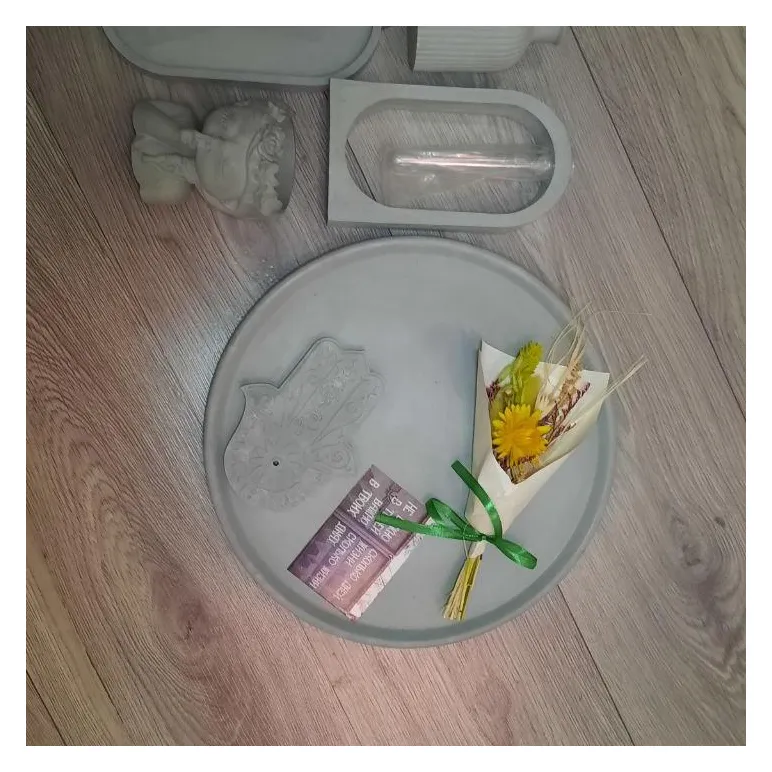 Набор гипсовых изделий