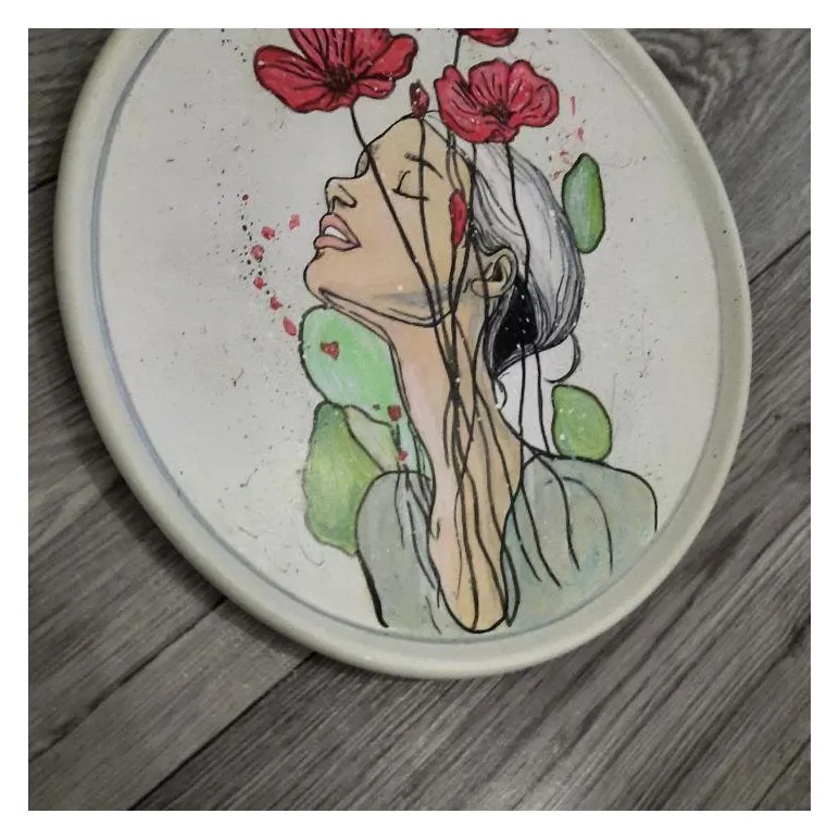 Панно расписное