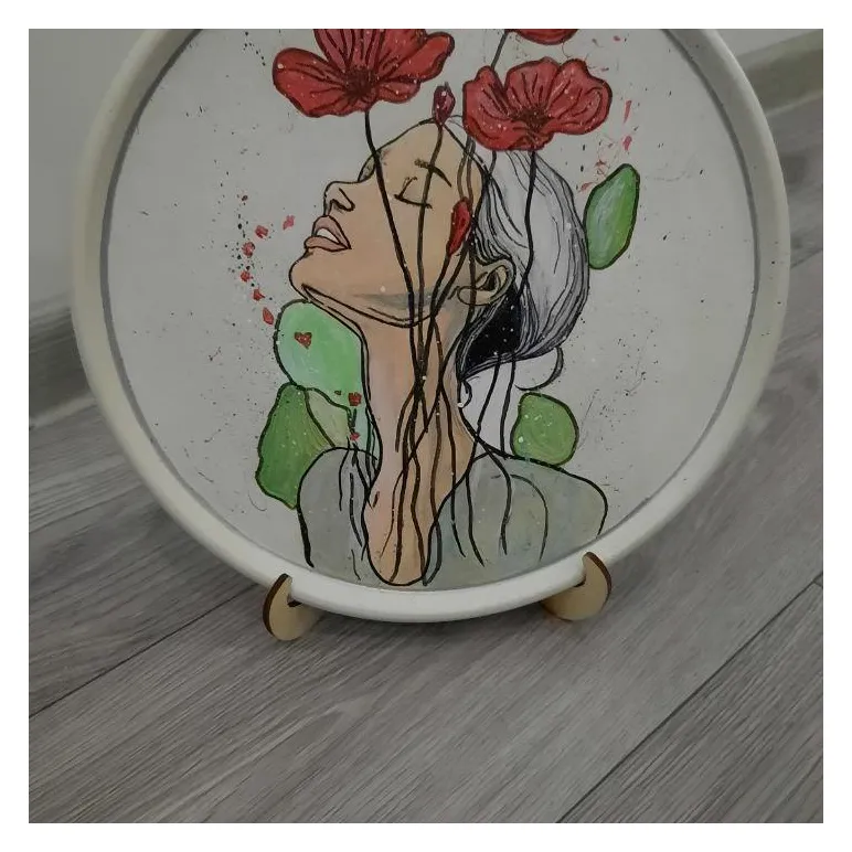 Панно расписное