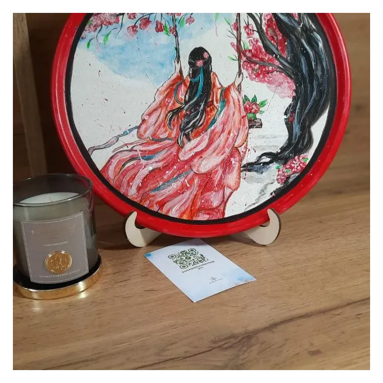 Панно расписное