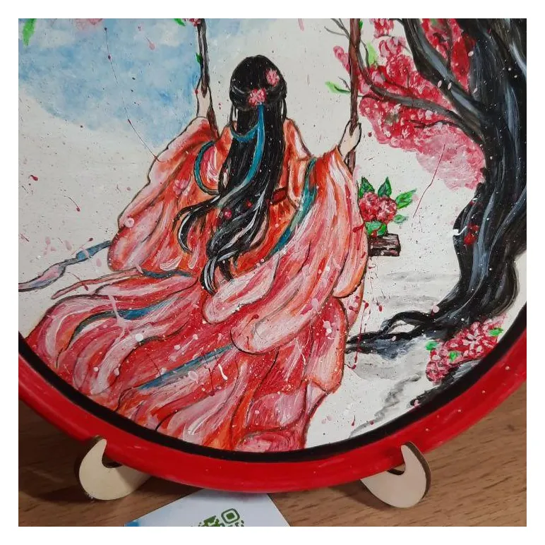 Панно расписное