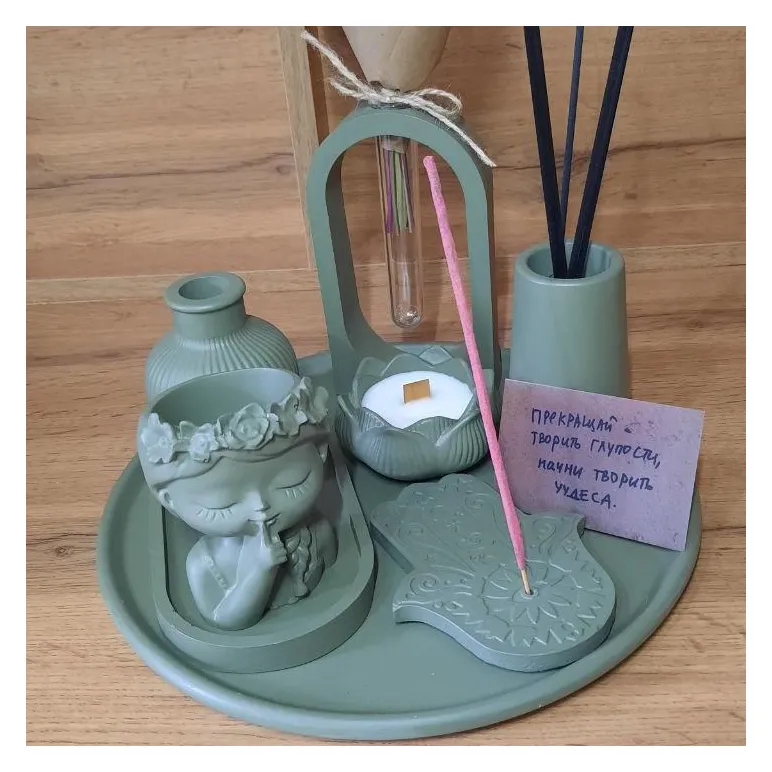 Набор гипсовых изделий