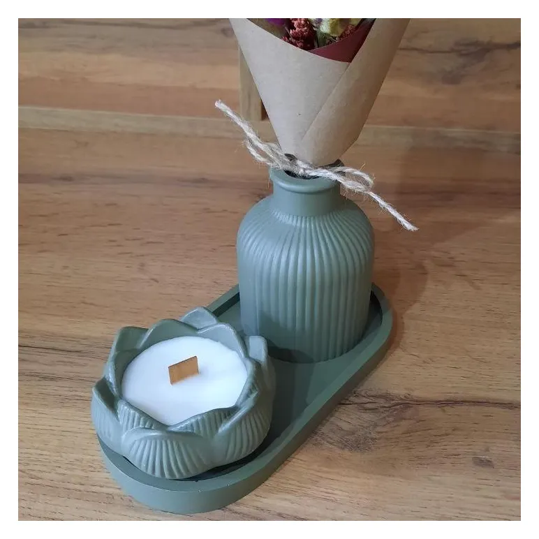 Набор гипсовых изделий