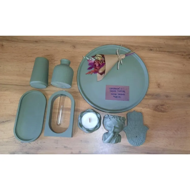 Набор гипсовых изделий