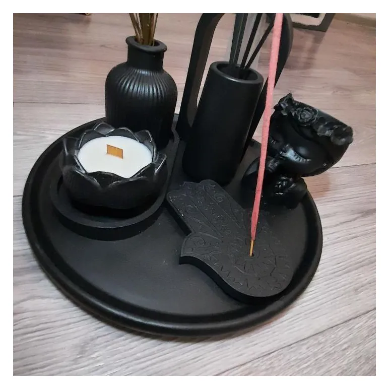 Набор гипсовых изделий