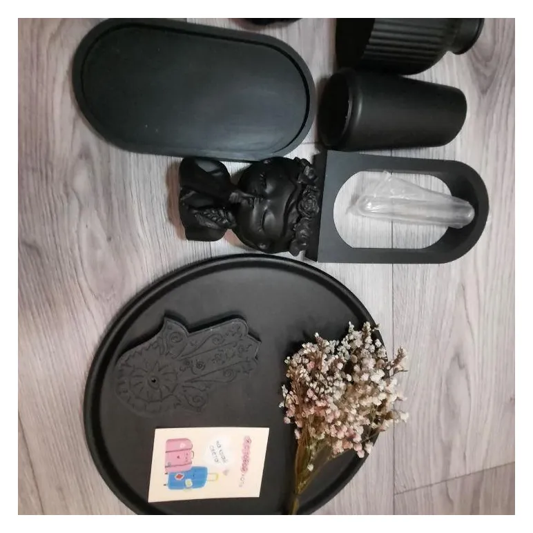 Набор гипсовых изделий