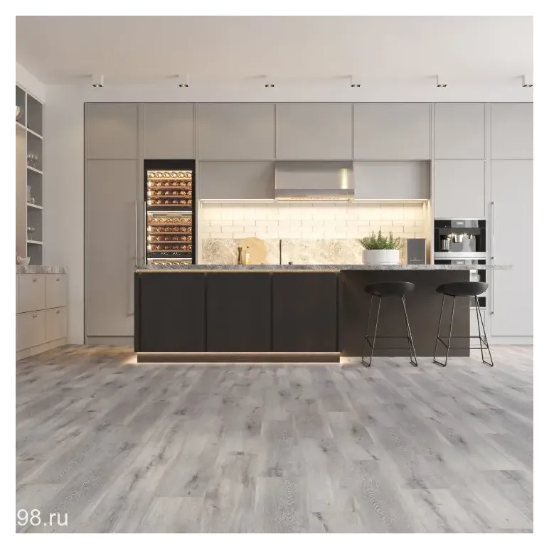 Каменный ламинат SPC ART STONE OPTIMA 35-10 APT Ясень Свайн Туманный 900X150X3,5мм