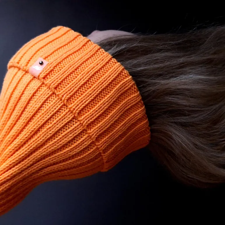 Шапка ручной работы