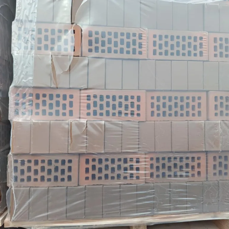 Облицовочный кирпич ВолгаБрик некондиция баварская кладка Флеш одинарный 1 НФ гладкий М200