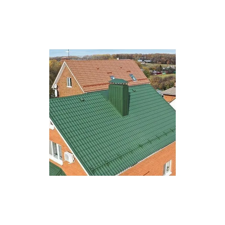 Металлочерепица GRAND LINE CLASSIC Полиэстер Эконом 0,4