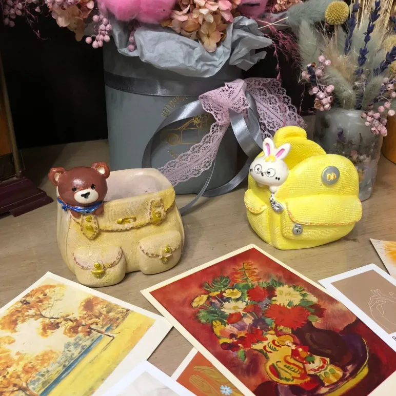 Карандашница "Рюкзак"