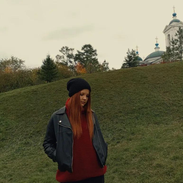 Шапка ручной работы