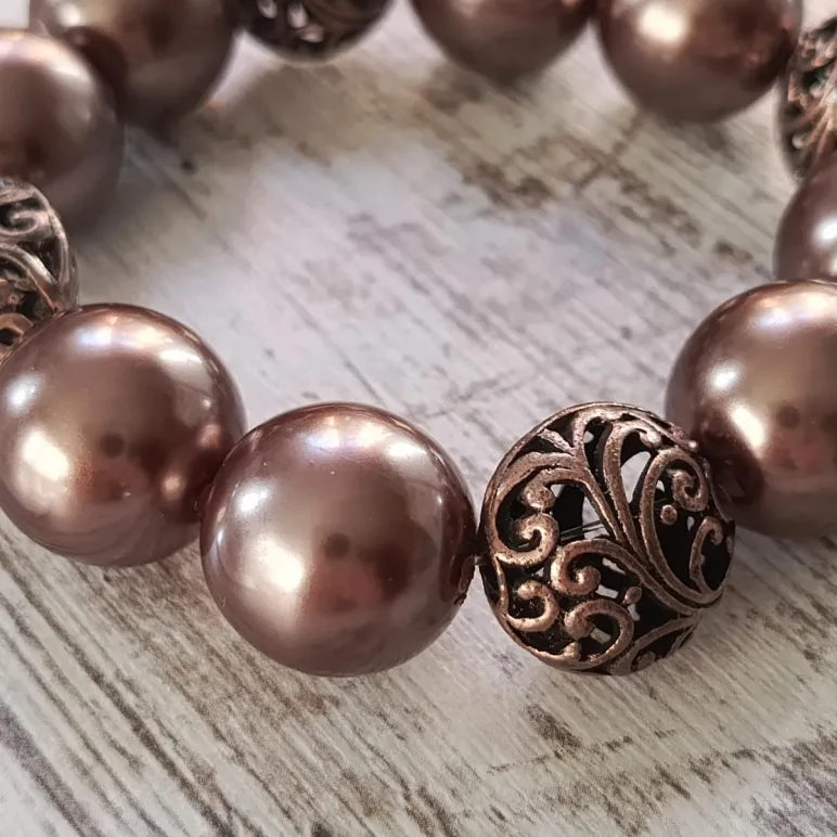 БРАСЛЕТ ИЗ МАЙОРКИ Браслет из майорки