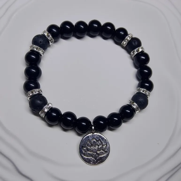 Браслеты из натуральных камней ручной работы