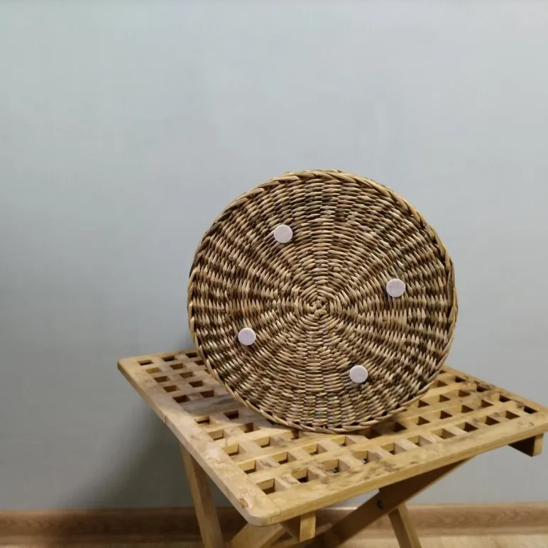 Корзина плетеная ажурная