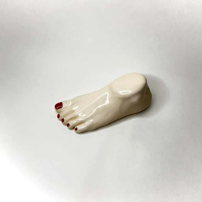 Курительная трубка ручной работы Ножка