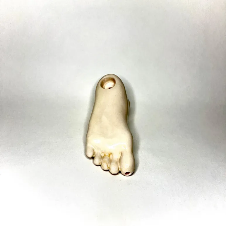 Курительная трубка ручной работы Ножка