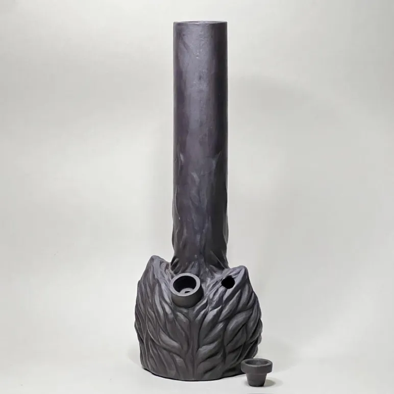 Керамический бонг ручной работы Кот