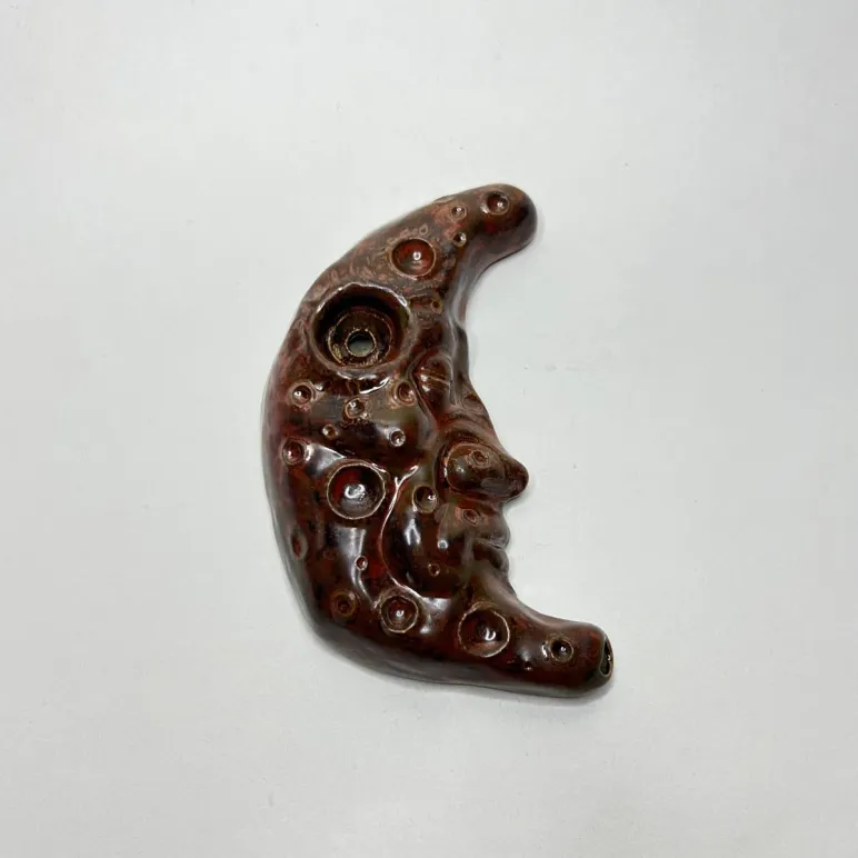 Курительная трубка ручной работы Месяц