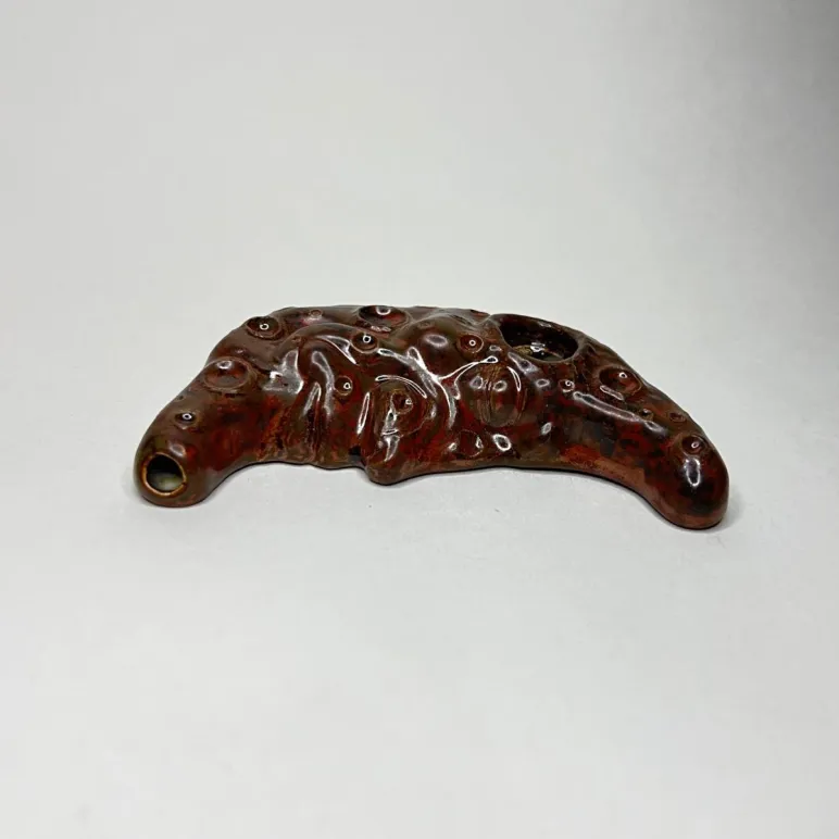 Курительная трубка ручной работы Месяц