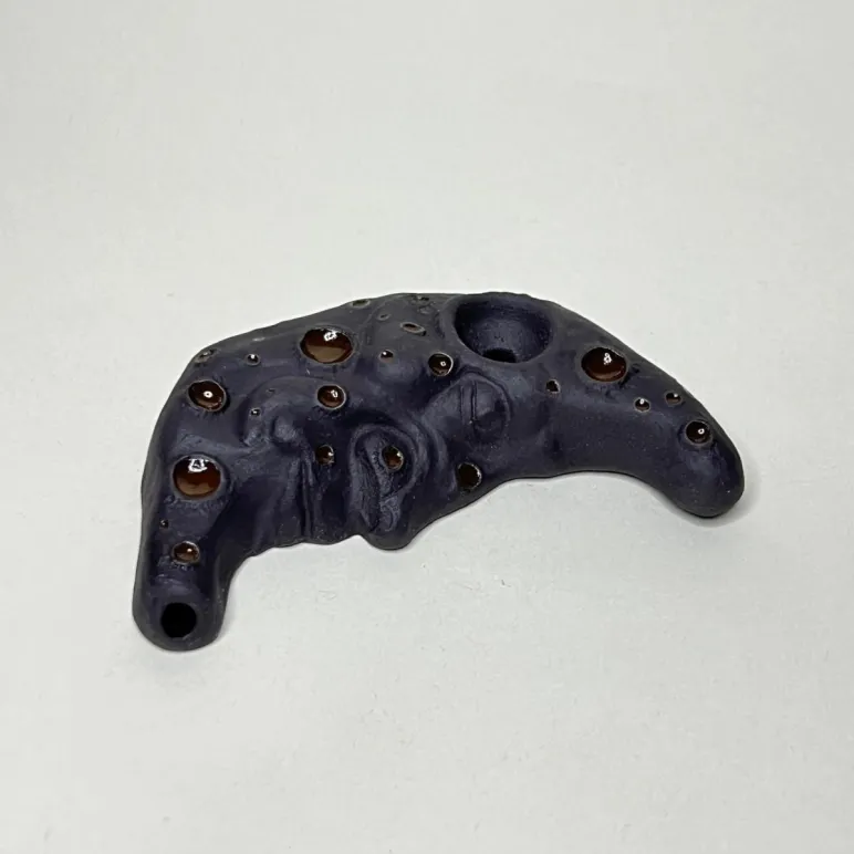 Курительная трубка ручной работы Месяц