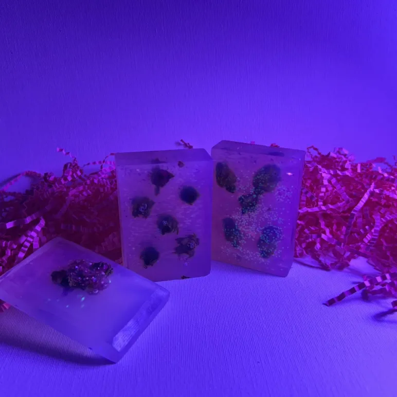 Квадратное мыло