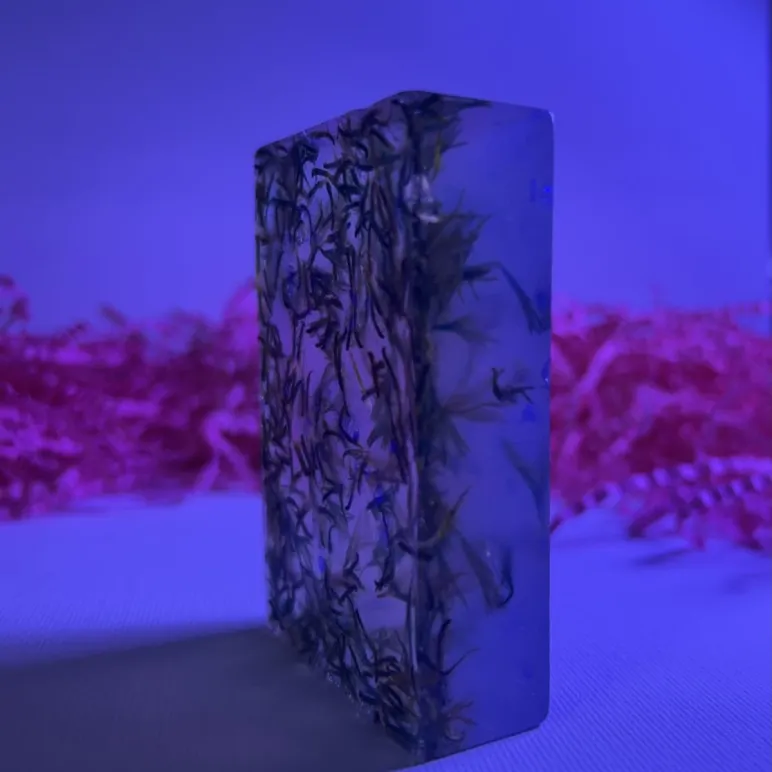 Квадратное мыло