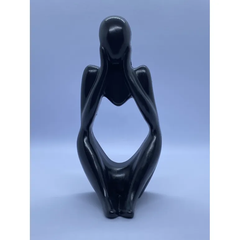 Статуэтка мыслитель, изделия из гипса