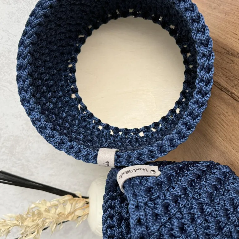 Корзинка интерьерная для хранения