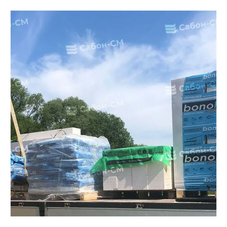 Газоблок BONOLIT Малоярославец D400 625х200х200 стеновой