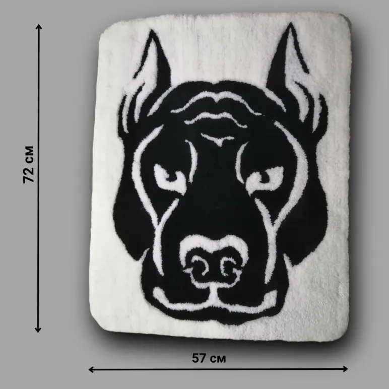 Коврик ручной работы