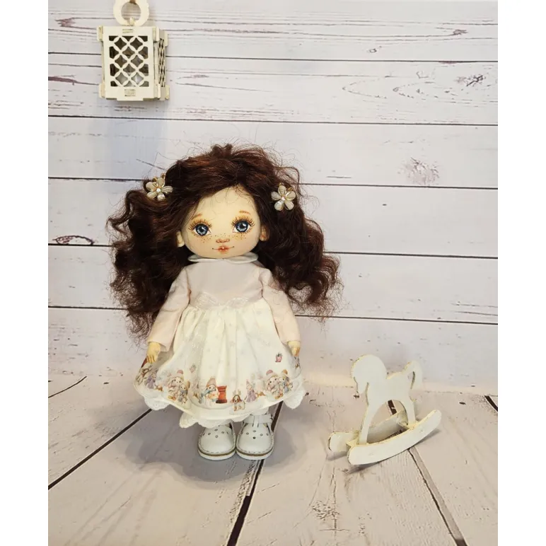 Кукла ручной работы, авторская