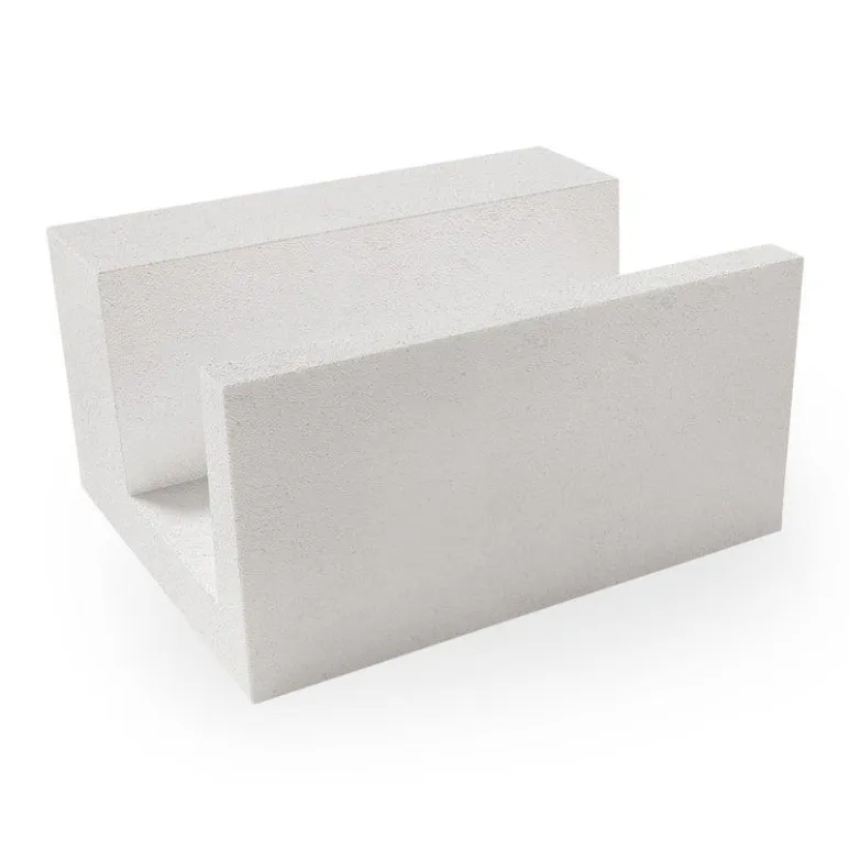 Пенобетонные П-образные блоки ВКБлок 500X400X250, D500