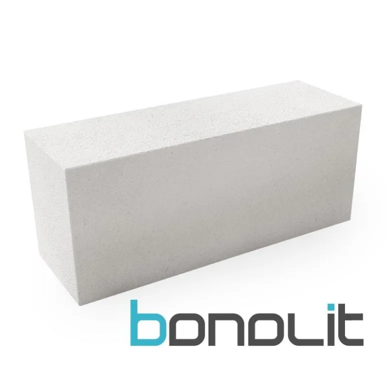 Пеноблоки стеновые BONOLIT Малоярославец 625х200х300, D500