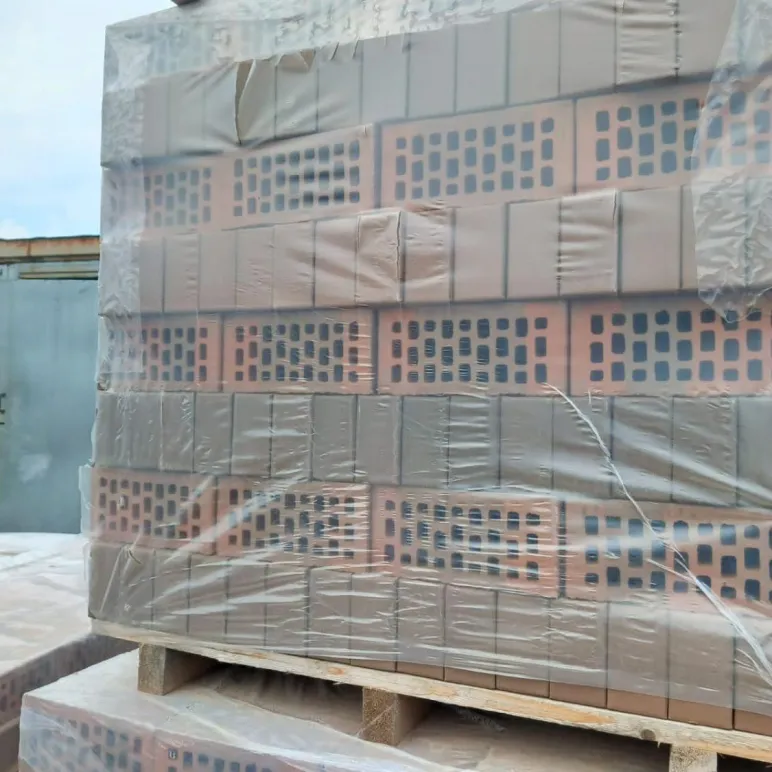 Облицовочный кирпич ВолгаБрик некондиция баварская кладка Флеш одинарный 1 НФ гладкий М200