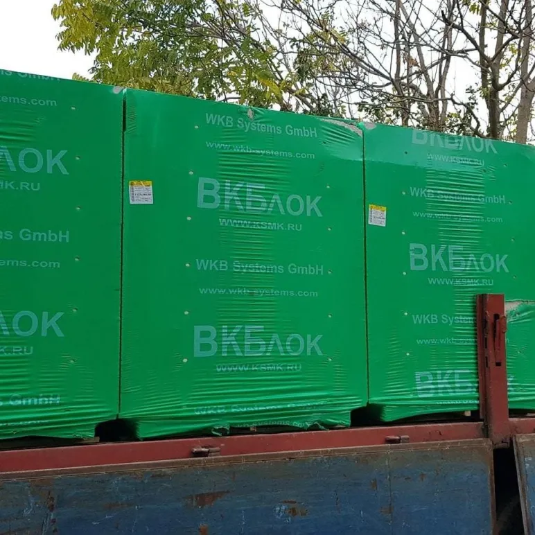 Пенобетонные П-образные блоки ВКБлок 500X400X250, D500