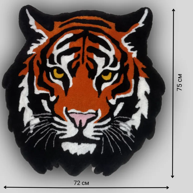 Коврик ручной работы