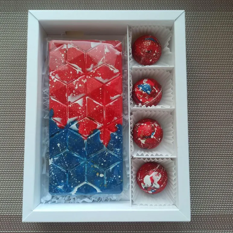 Шоколадный набор ручной работы "прайм"